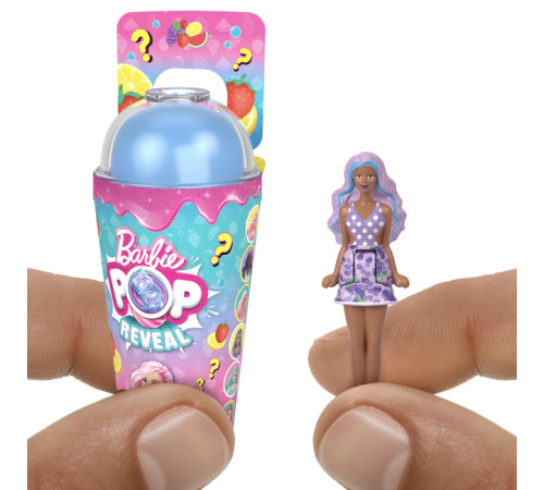 barbie hym26 Кукла-сюрприз "pop reveal: mini barbieland" (в асс.)