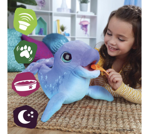 furreal friends f2401 jucărie interactivă "dolphin dolly"