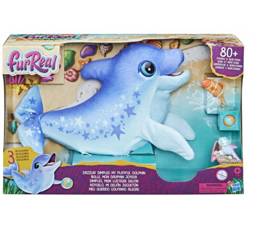  furreal friends f2401 Интерактивная игрушка "Дельфин Долли"