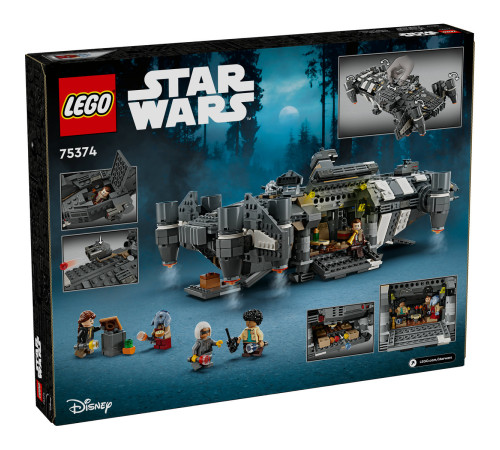 lego star wars 75374 constructor "zgura de onix" (1325 el.)