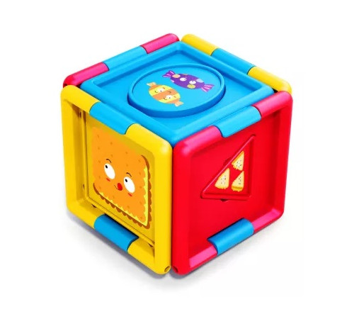  hola toys e7990 Развивающая игрушка "Куб"