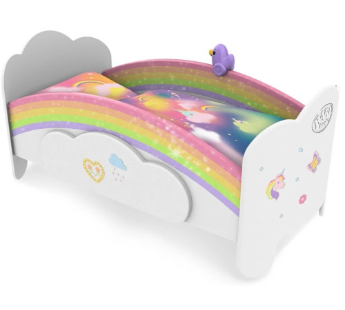 zapf creation 835999 Кровать для кукол baby born rainbow 