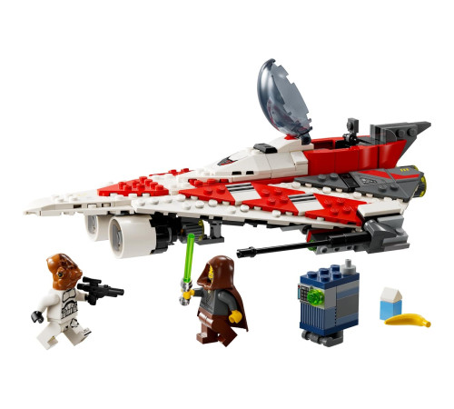 lego star wars 75388 constructor "nava stelara a lui jedi bob" (305 el.)