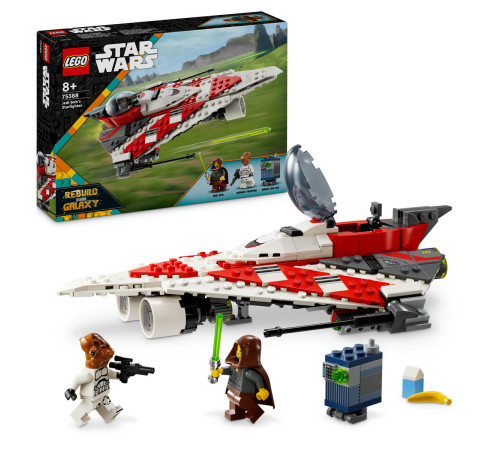 lego star wars 75388 constructor "nava stelara a lui jedi bob" (305 el.)