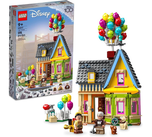 lego disney 43217 constructor "house up" (598 el.)