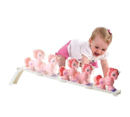 playgo 2348 set de joc "unicorn pe un tobogan"