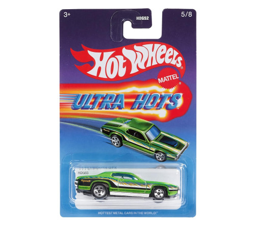 hot wheels hdg52 mașină retro de bază "ultra hots" (în sort.)