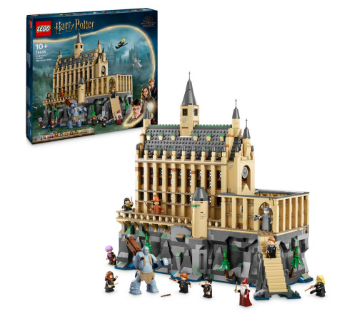 lego harry potte 76435 constructor "hogwarts castle: the great hall" (1732 el.)