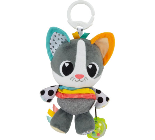 tomy l27590 jucărie pandantiv lamaze "pisica"