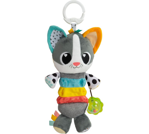 tomy l27590 jucărie pandantiv lamaze "pisica"