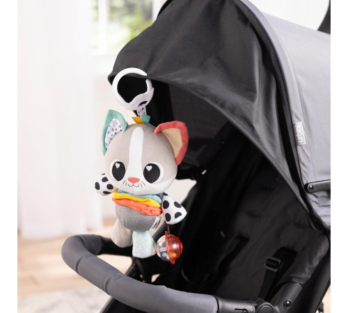 tomy l27590 jucărie pandantiv lamaze "pisica"