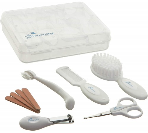 dreambaby f333 set de accesorii pentru îngrijirea nou-născuților (10 buc.)