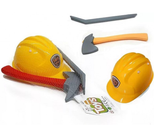  icom ch009978 Набор инструментов со шлемом (жёлтый)