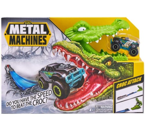  zuru metal machines 6718 set de joc "crocodil"