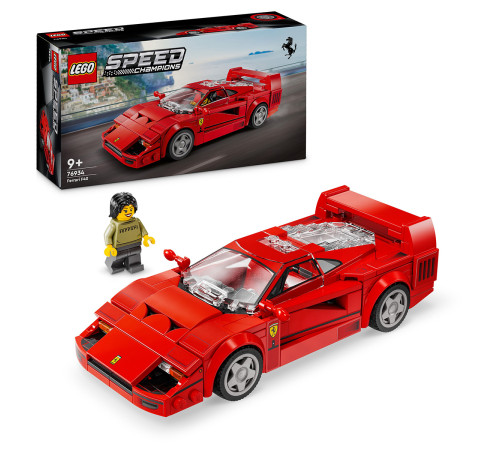 lego speed champions 76934 constructor "supermasina ferrari f40" (318 el.)