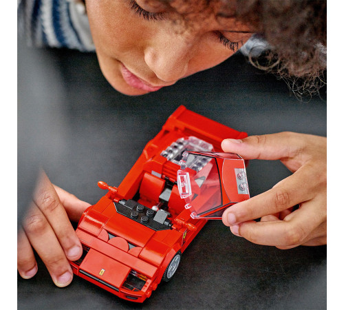 lego speed champions 76934 Конструктор "Суперкар ferrari f40" (318 дет.)