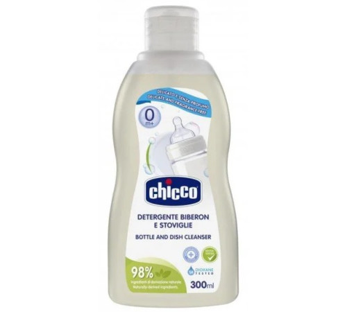 Produse chimice de uz casnic in Moldova chicco detergent pentru vase pentru copii (300 ml.)