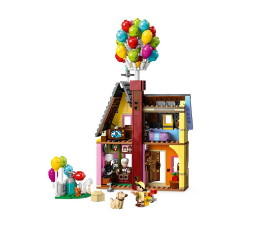 lego disney 43217 Конструктор "Домик «Вверх»" (598 дет.)