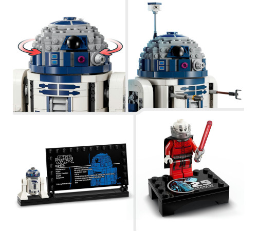 lego star wars 75379 constructor "r2-d2" (1050 el.)