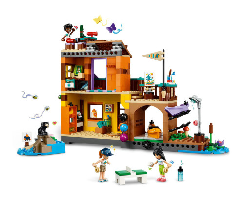 lego friends 42626 Конструктор "Лагерь приключений, водные виды спорта" (628 дет.)