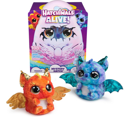 hatchimals 6069282 jucărie interactivă "alive draggle"