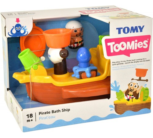 tomy 27729 jucărie pentru baie"nava pirat" e71602