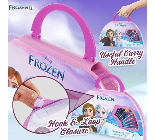 diakakis fzz-1112 set de pictura "disney frozen" (50 piese)