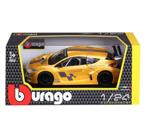 bburago 18-22115 Модель автомобиля "renault megane trophy" (1:24)