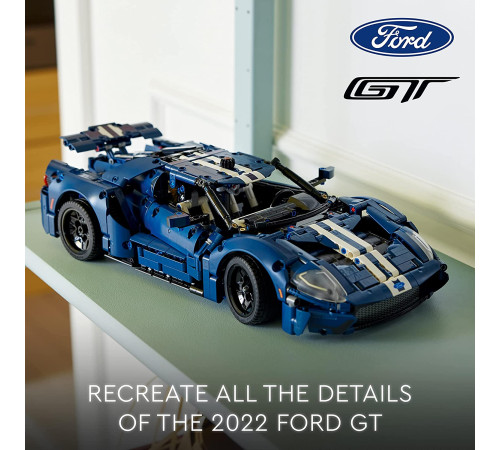 lego technic 42154 2022 Конструктор "2022 ford gt" (1466 дет.)