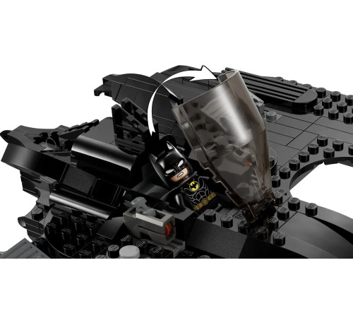 lego super heroes 76265 constructor "batwing: batman™ vs. joker™" (357 el)