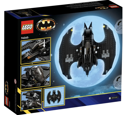 lego super heroes 76265 constructor "batwing: batman™ vs. joker™" (357 el)