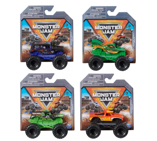  spin master 6047123 jucărie "monster jam, dragon monster truck, 1:70" in sort.