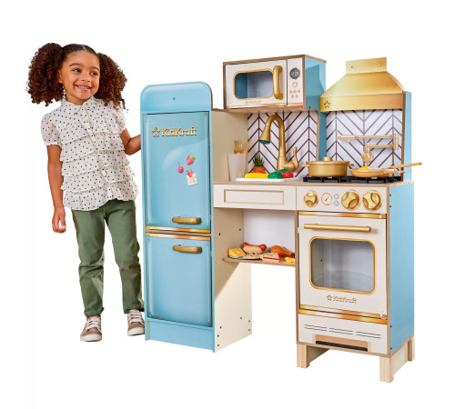 kidkraft 20416-msn bucătărie pentru copii "modern country kitchen"