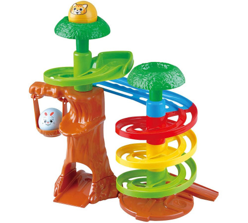 playgo 2811 set de joc "toboganul junglei"