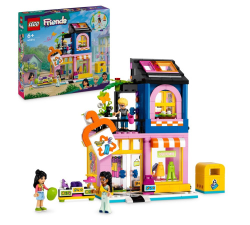 lego friends 42614 constructor "magazin de moda vintage" (409 el.)