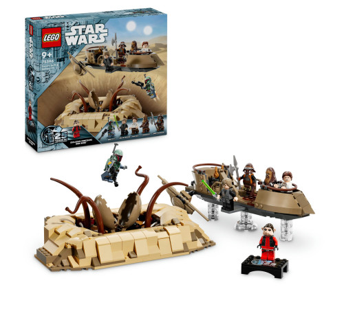 lego star wars 75396 Конструктор "Пустынный скиф и яма Сарлакка" (558 дет.)