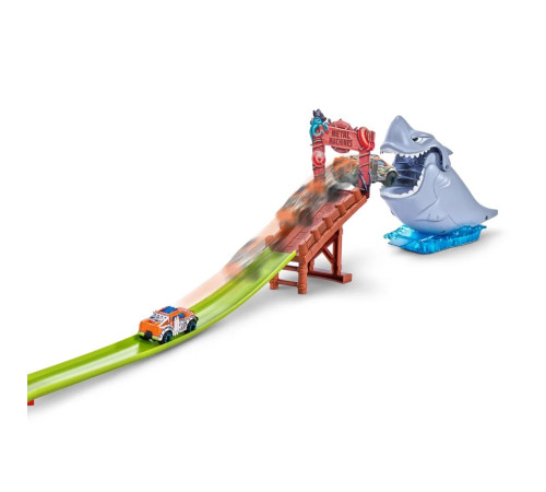 zuru metal machines 6760 set de joc"shark attack"