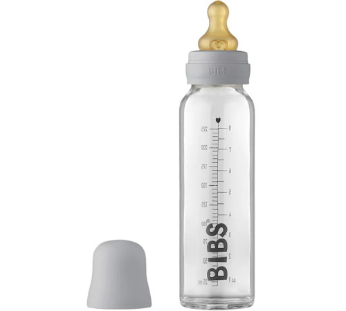  bibs biberon din sticlă (225 ml) cloud