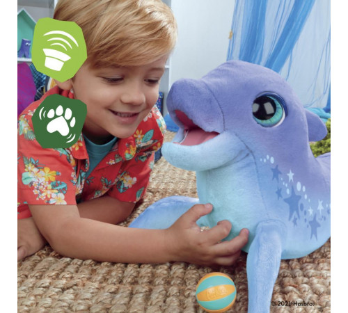 furreal friends f2401 jucărie interactivă "dolphin dolly"