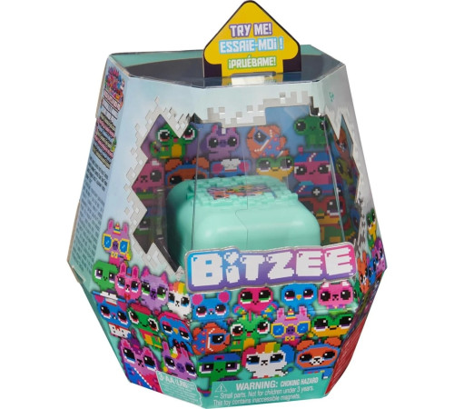 spin master bitzee 6071269 Цифровой интерактивный питомец “digital pet”