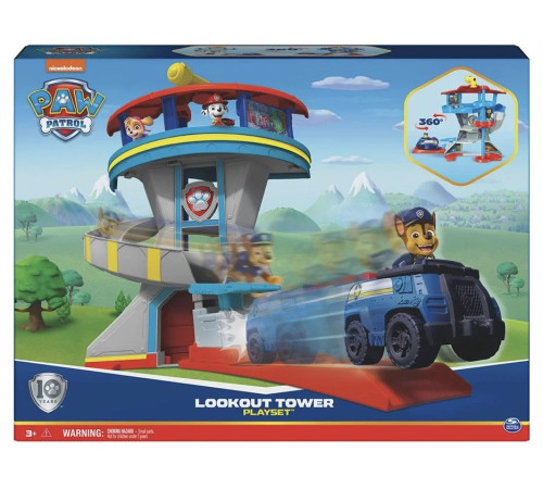  paw patrol 6065500  turnul de control al patrulei cățelușilor 