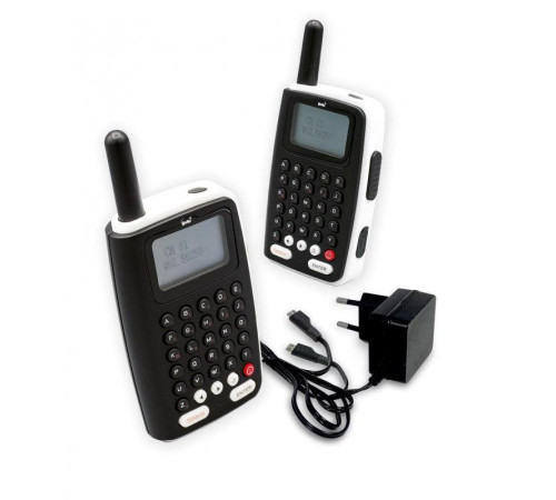 buki  bktw04 walkie talkie messenger