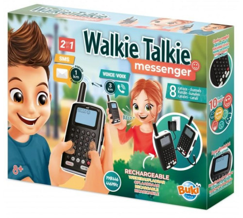 buki  bktw04 walkie talkie messenger