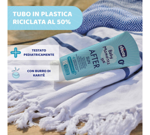 chicco lapte dupa soare de la nastere (150ml)