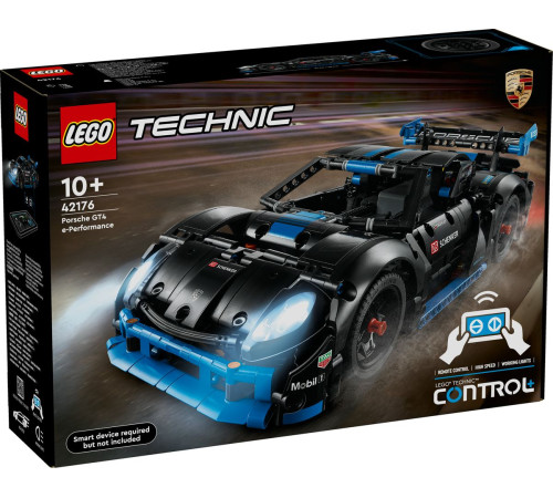 lego technic 42176 constructor "masina de curse porsche gt4 e-performance" (834 el.)