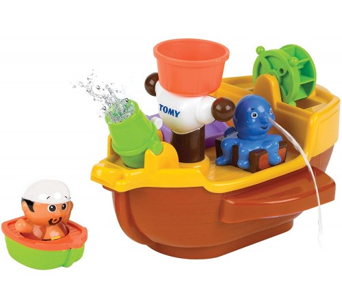 tomy 27729 jucărie pentru baie"nava pirat" e71602