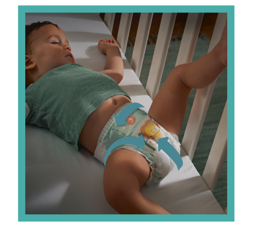 pampers active baby 4 (9-14 кг.) 62 шт.