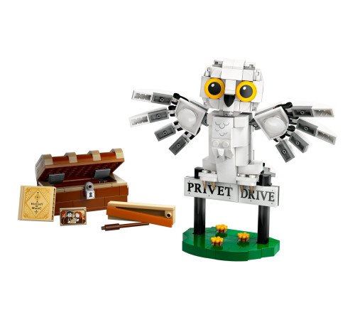 lego harry potter 76425 constructor "hedwig pe privet drive nr. 4" (337 el.)