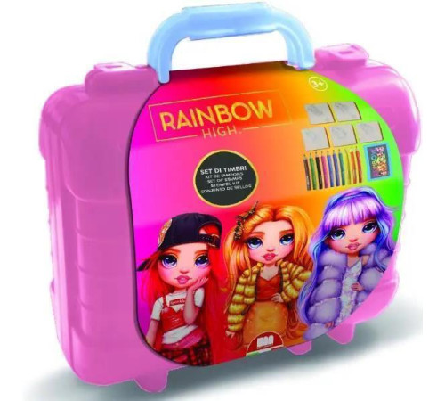 multiprint 42114 travel set de creație "rainbow high"