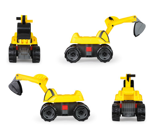lena 02144 jucărie "excavator-tolocar" (68 cm.)
